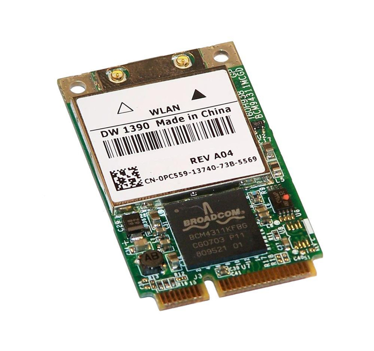 PC5590 Dell Wireless Mini PCi-e Card