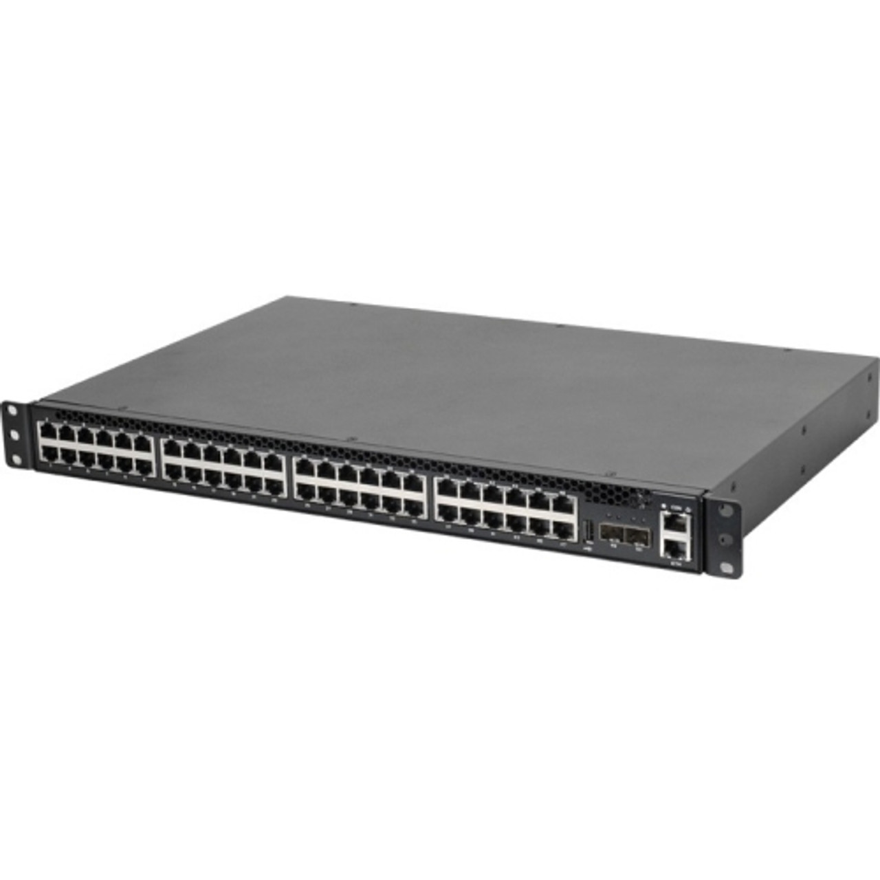 1LY4AZZ0ST1 Quanta 1G/10G Enterprise-Class Ethernet Switch 48 Network, 2 Expansion Slot Manageable Twisted Pair, Optical Fiber Modular 4 Layer Supported
