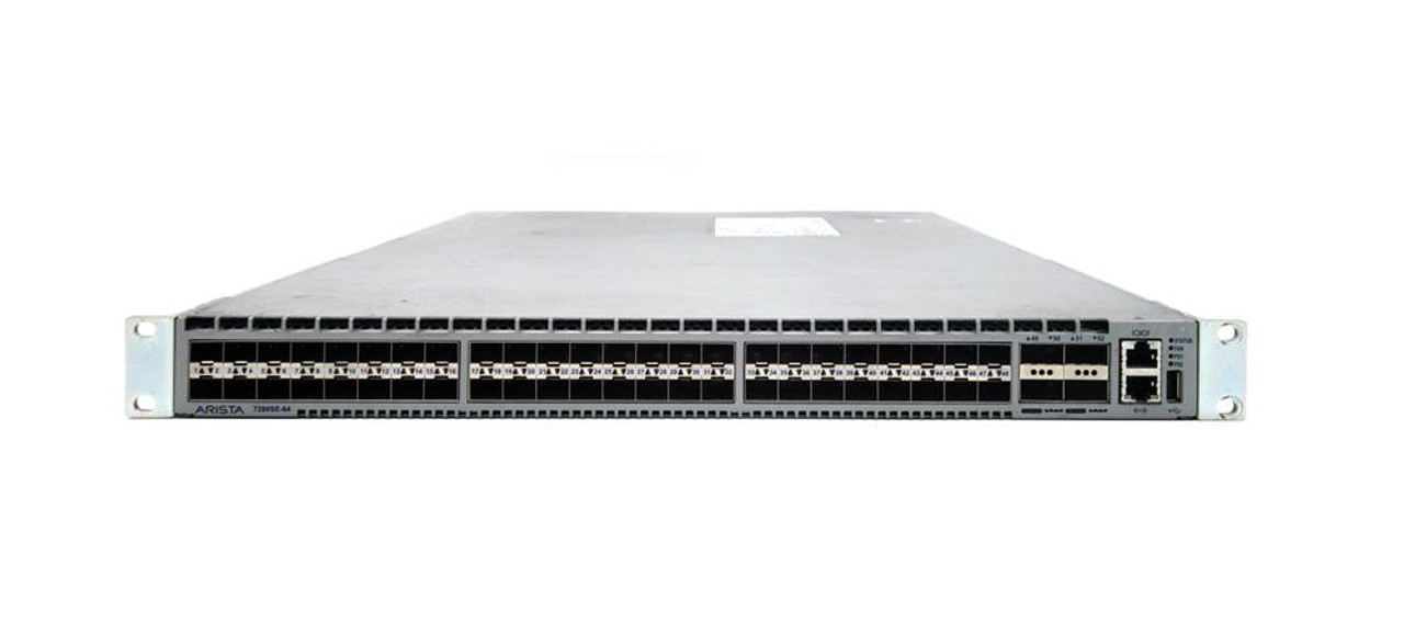 DCS-7280SE-64# Arista Networks 7280E 48x 10GbE (SFP+) and 4x 40GbE QSFP+ Switch (Refurbished)