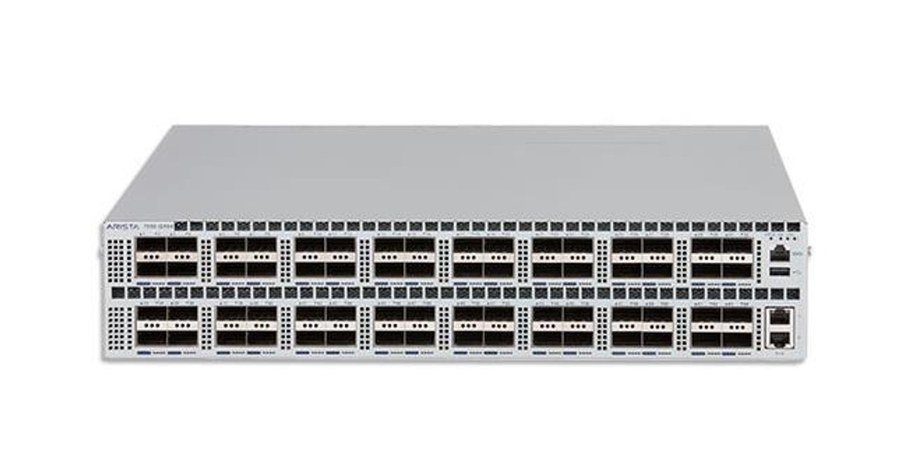 DCS-7250QX-64-D# Arista Networks 7250 64x QSFP+ Switch SSD no (Refurbished)