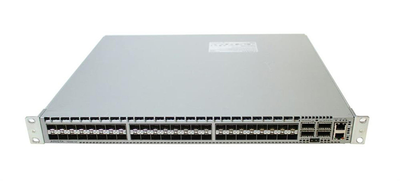DCS-7150S-64-CL# Arista Networks 7150S 48x 10GbE (SFP+) and 4x QSFP+ Switch (Refurbished)