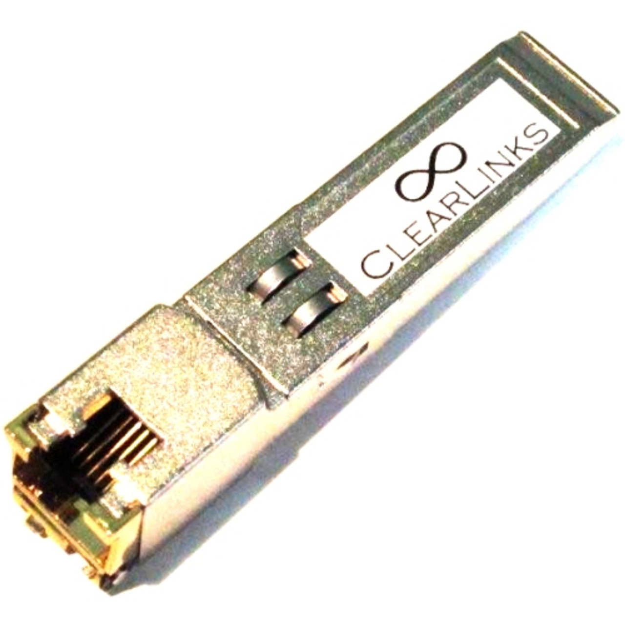 EX-SFP-1GE-T-CL ClearLinks 1Gbps 1000Base-TX Copper 100m RJ-45 Connector SFP Transceiver Module