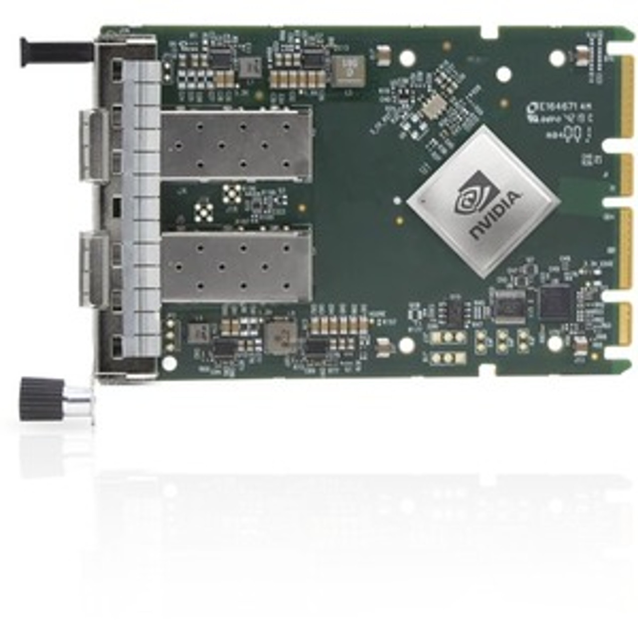 MCX623435AC-VDAB NVIDIA ConnectX-6 Dx EN 200GbE OCP3.0 Single-port QSFP56 PCIe 4.0 x16 Adapter Card