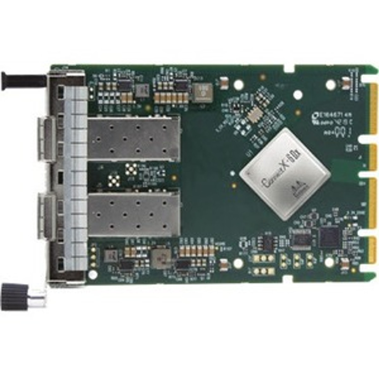MCX623436AC-CDAB NVIDIA ConnectX-6 Dx EN 100GbE OCP3.0 Dual-port QSFP56 PCIe 4.0 x16 Adapter Card