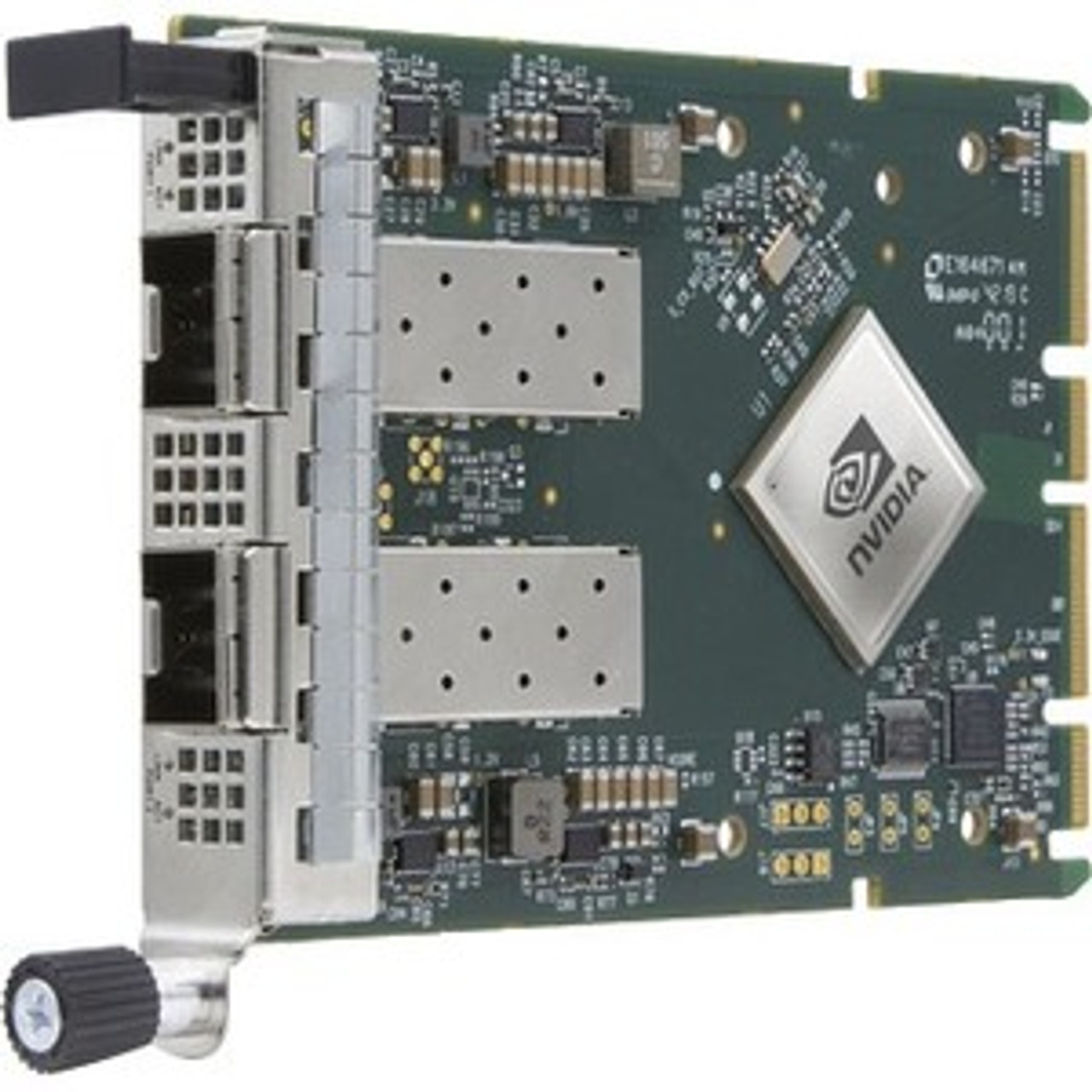 MCX623435AN-VDAB NVIDIA ConnectX-6 Dx EN 200GbE OCP3.0 Single-port QSFP56 PCIe 4.0 x16 Adapter Card
