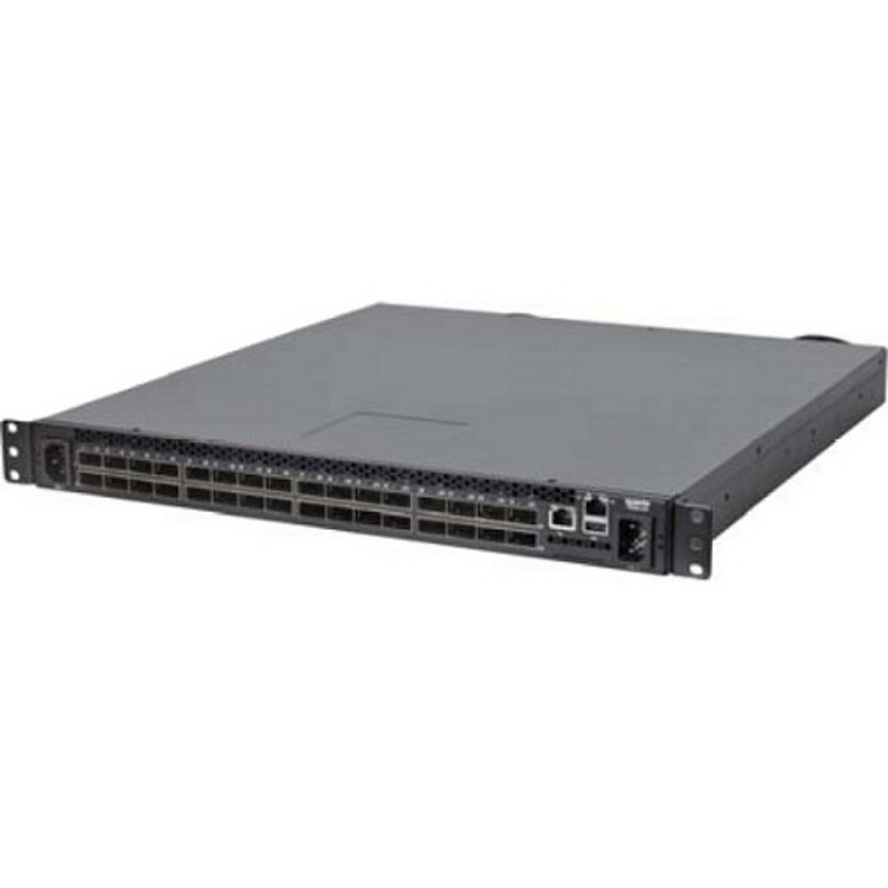 1LY6BZZ0ST6 Quanta QuantaMesh BMS T5032-LY6 Ethernet Switch 32 Expansion Slot Manageable Optical Fiber Modular 3 Layer Supported 1U High Rack-mountable