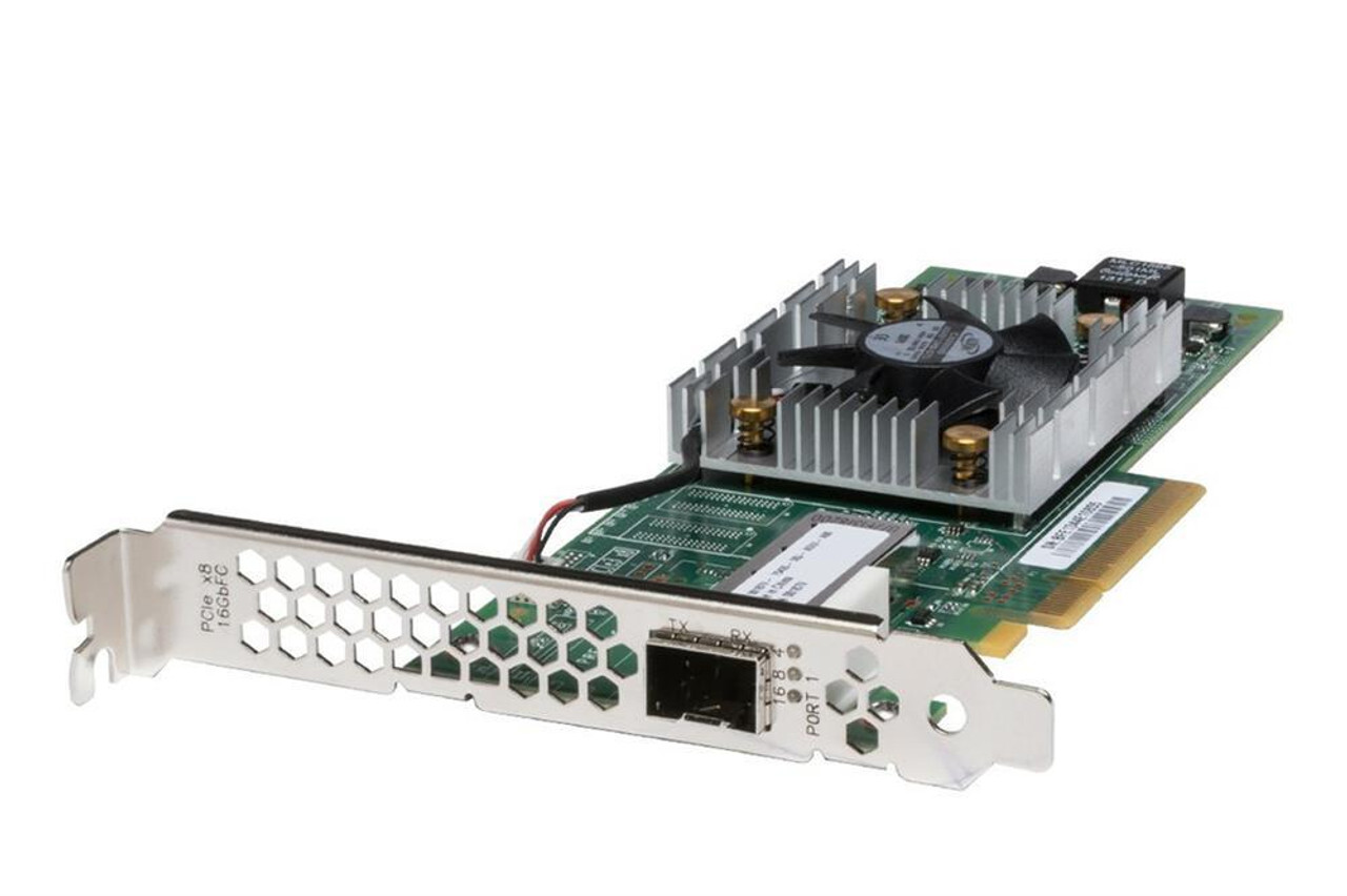 HD8310405 Dell Single-Port SFP+ 16Gbps Fibre Channel PCI Express 2.0 x8 Host Bus Network Adapter
