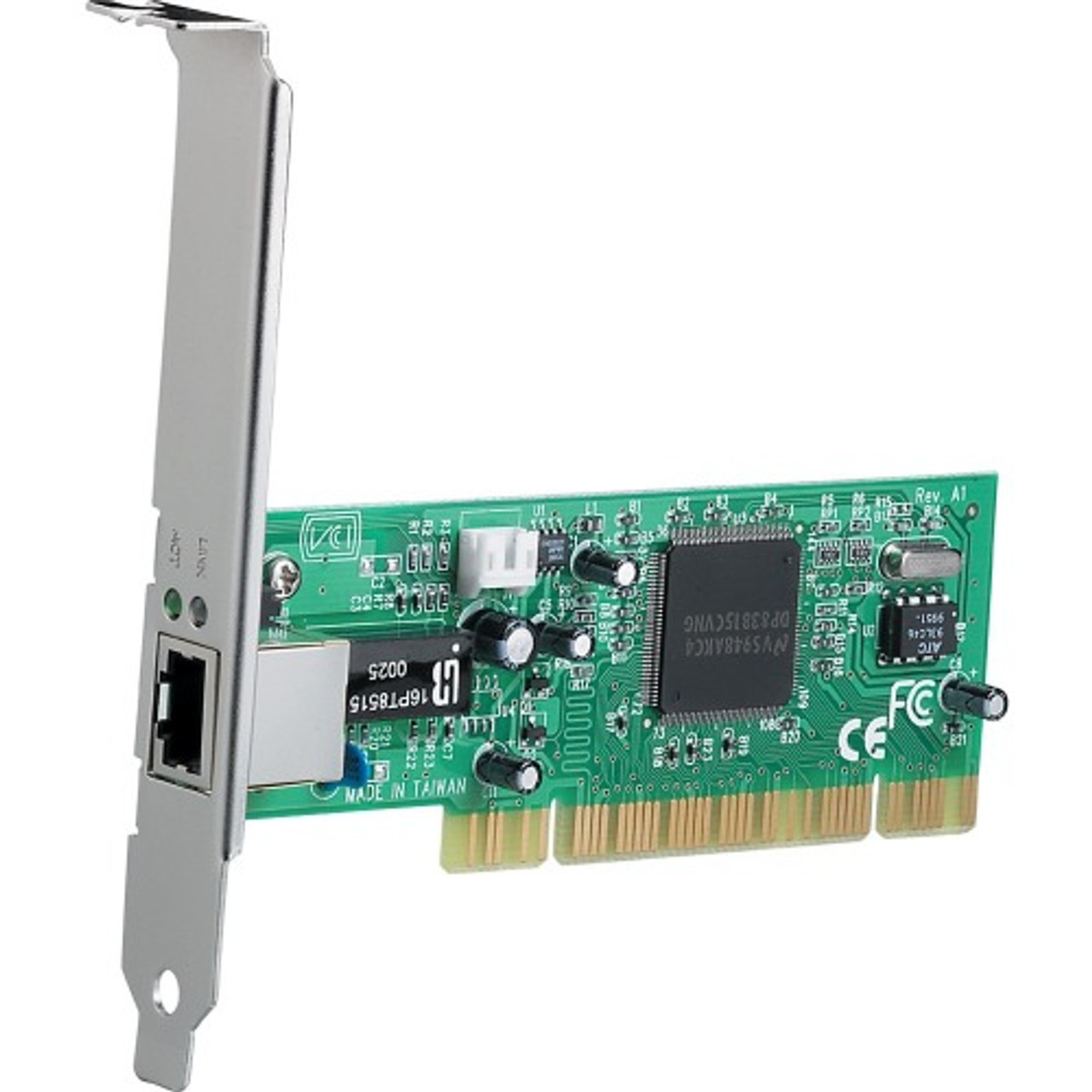 TE100-PCIWS TRENDnet 32-bit PCI 10/100Mbps NWay Fast Ethernet Card PCI 2.2 1 Port(s) 1 Twisted Pair