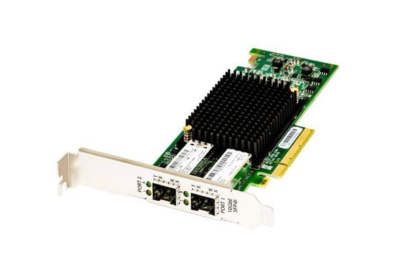 788995-B21#0D1 HP Dual-Ports SFP+ 10Gbps PCI Express 3.0 x8 Gigabit Ethernet Network Adapter