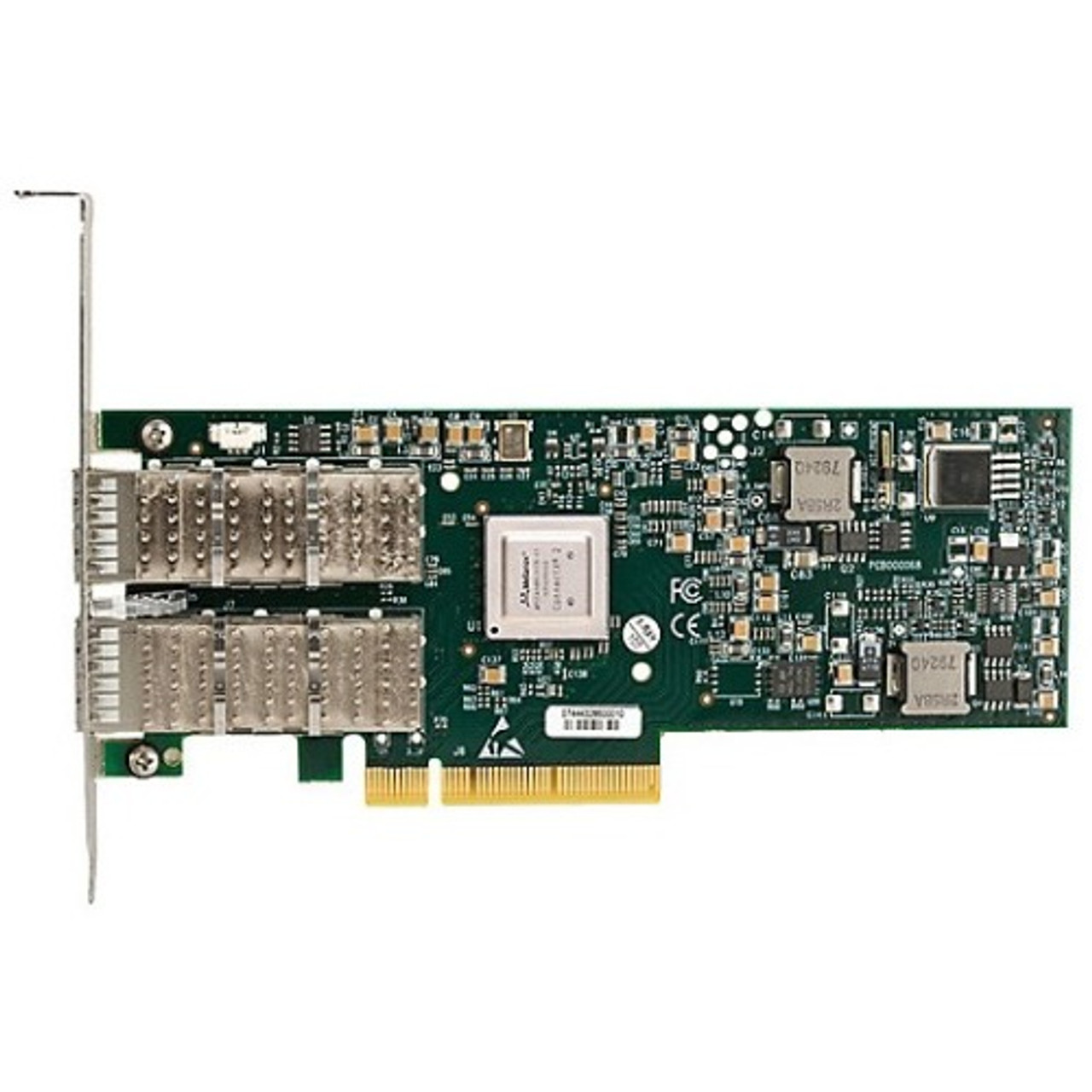 764284-B21#0D1 HPE InfiniBand FDR/Ethernet 10Gb/40Gb 2-port 544+QSFP Adapter PCI Express 3.0 x8 2 Port(s)