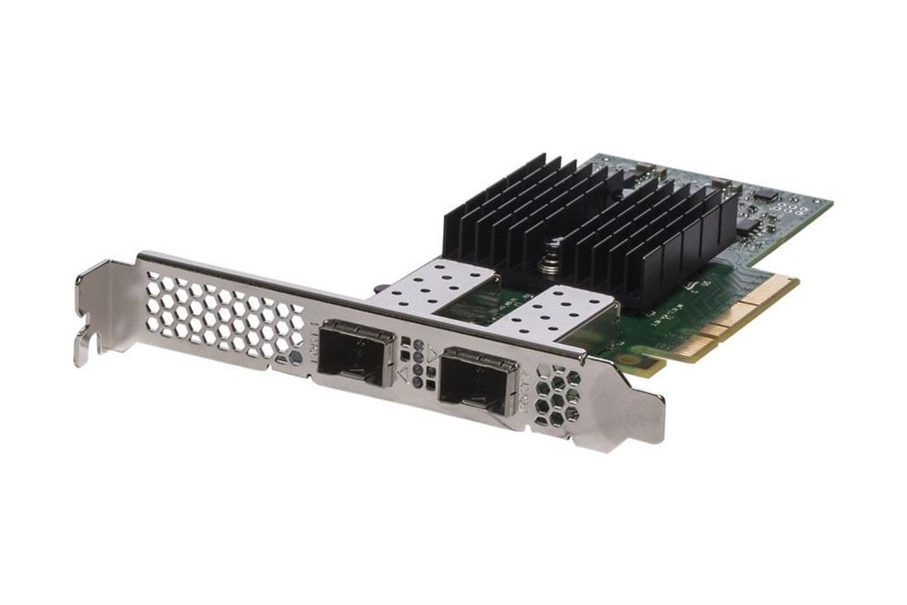 MX354A-FCBT-DELL Dell Mellanox Connectx-3 Infiniband QDR/FDR Dual-Ports QSFP+ 56Gbps 10 Gigabit Ethernet PCI Express 3.0 x8 Network Adapter