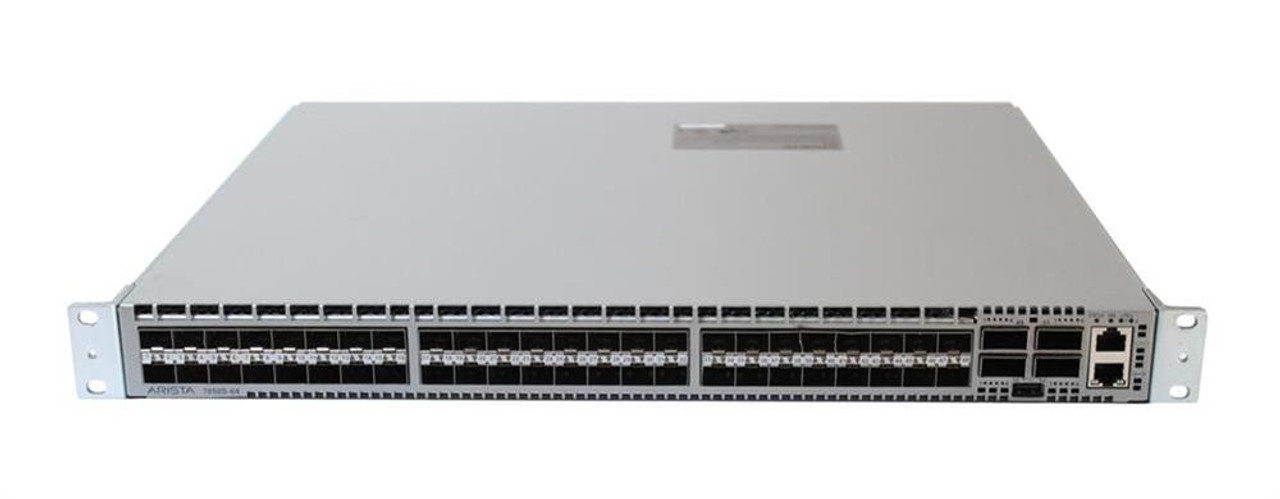 DCS-7050T-64-D Arista Dcs-7050T-64-F Arista 7050, 48Xrj45(1/10Gbase-T) & 4Xqsfp (Refurbished)