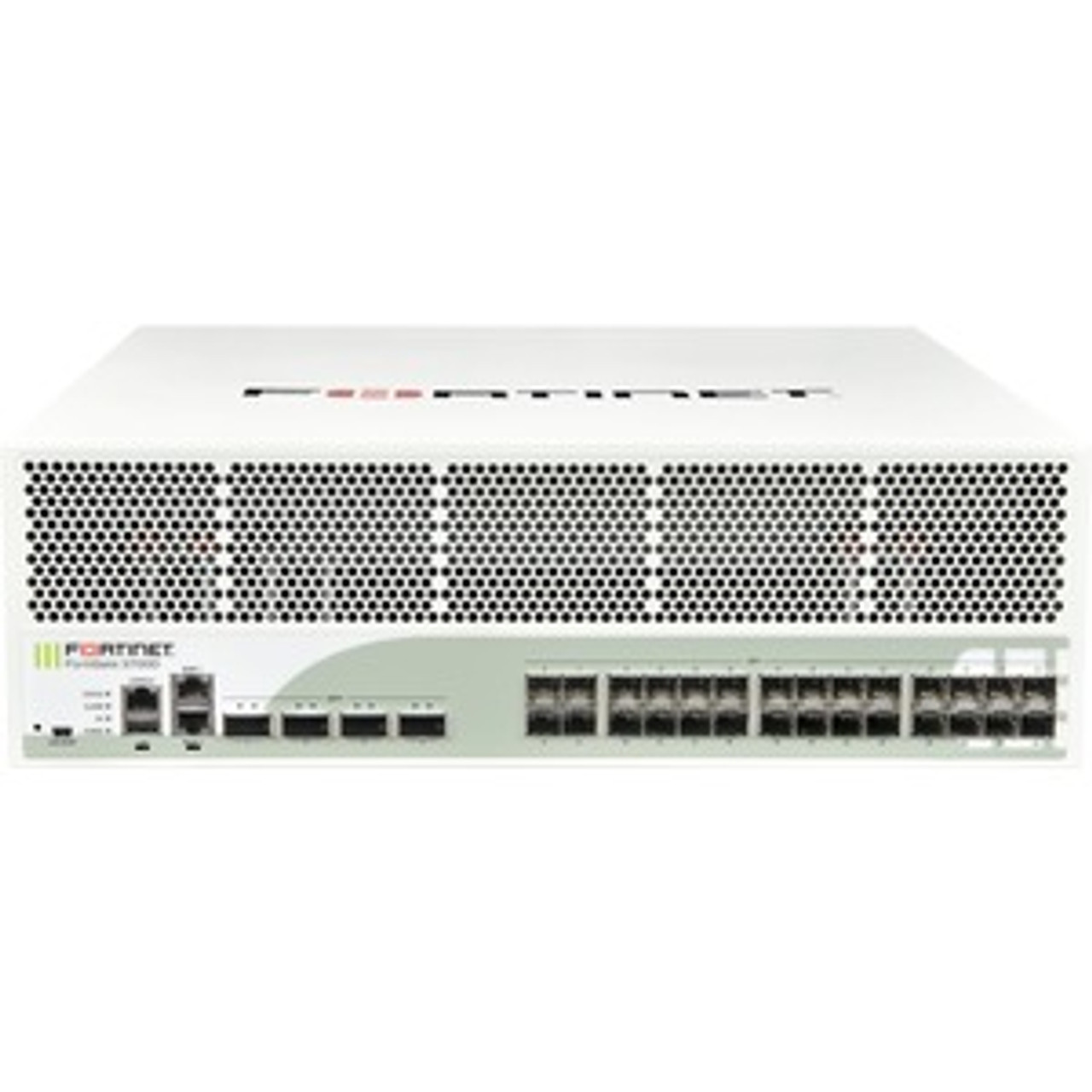 FG-3700D-USG Fortinet 3700D 4-Ports 10GBase-X 40GBase-X 1000Base-X 40 Gigabit Ethernet Manages Switch with 32 x Expansion Slots (Refurbished)