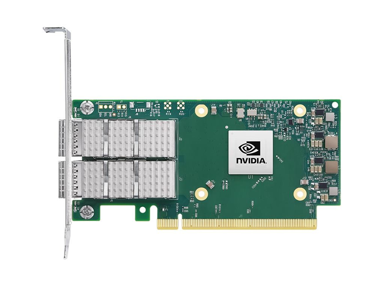 MCX623102AC-ADAT NVIDIA ConnectX-6 Dx EN Adapter Card 25GbE Dual-Port SFP28 PCIe4.0 x16 Crypto and Secure Boot Tall Bracket
