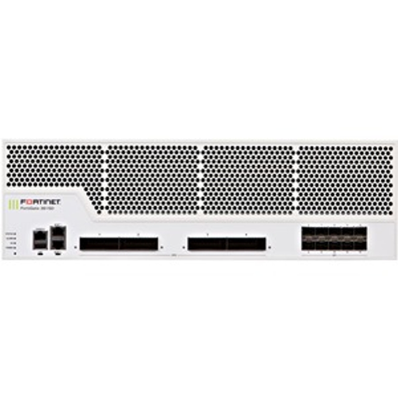 FG-3815D-USG Fortinet 3815D 14-Ports 100 Gigabit Ethernet 3U Rack Mountable Network Switch with 14 x Expansion Slots (Refurbished)