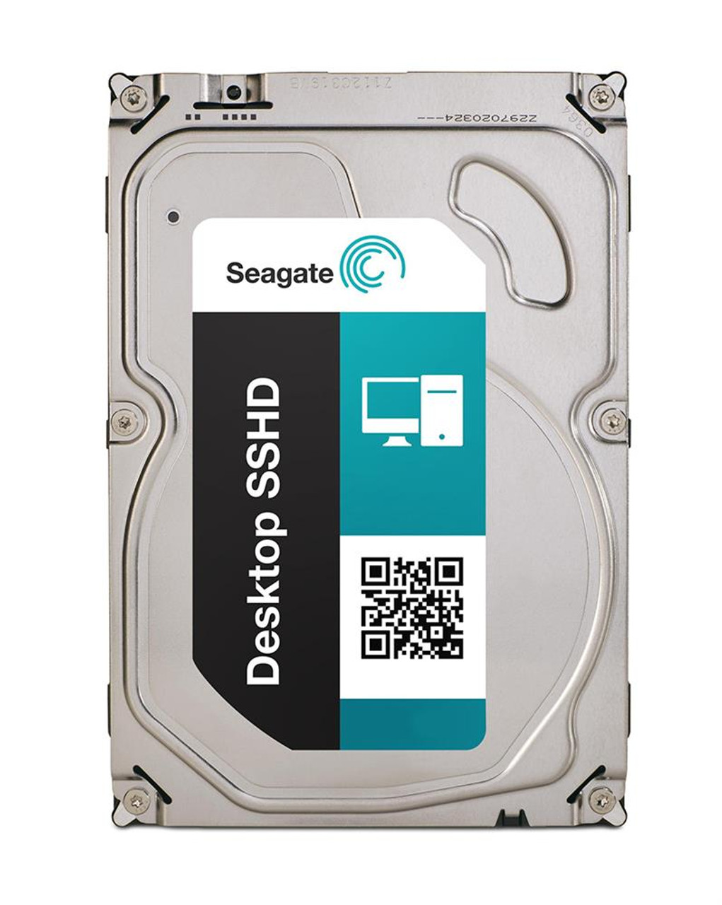 1C5168-999 Seagate Desktop SSHD 3TB 7200RPM SATA 6Gbps 64MB Cache 8GB SSD 3.5-inch Internal Hybrid Hard Drive