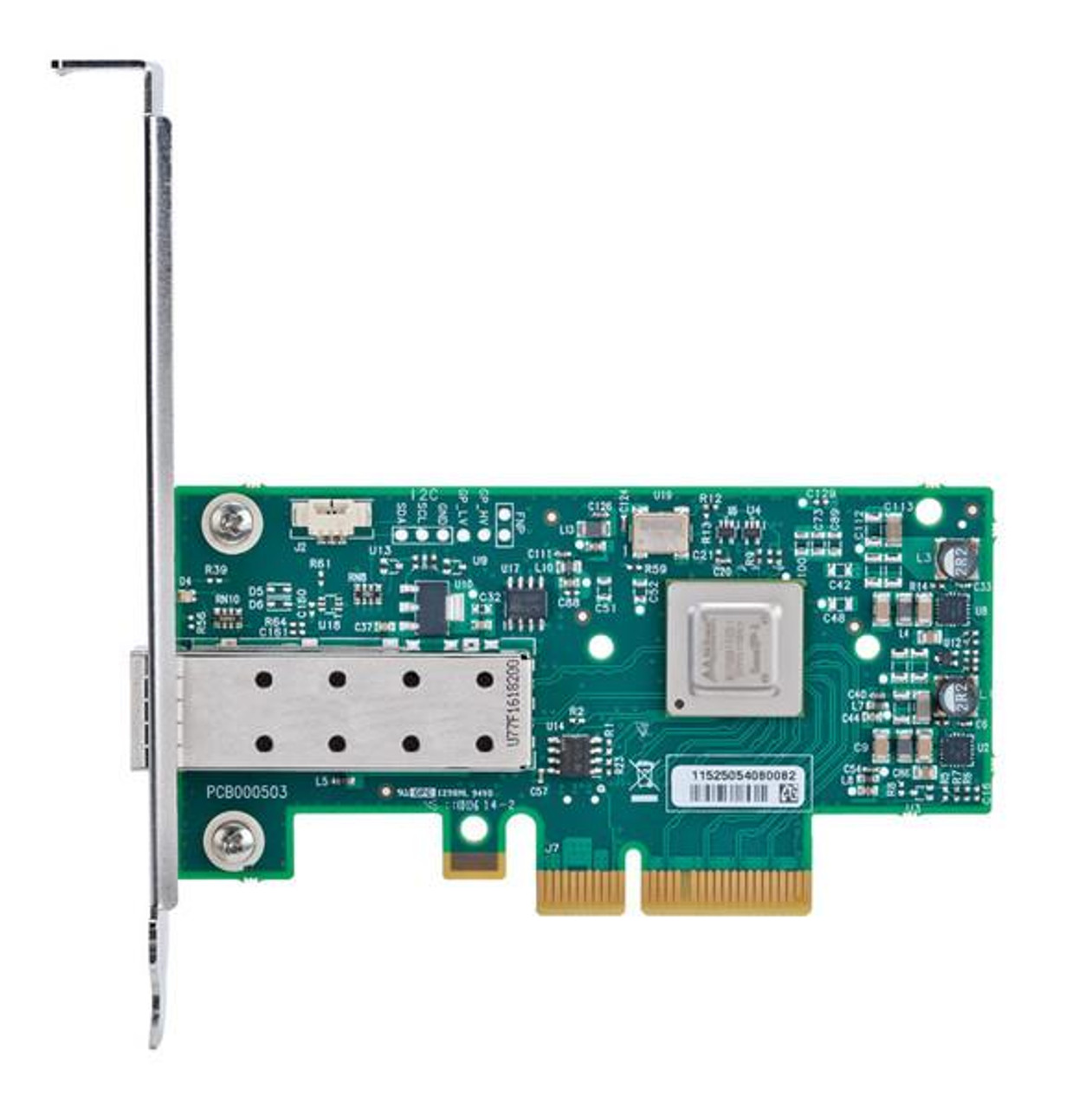 MHQH19B-XTR Mellanox ConnectX-2 VPI Single-Port QSFP 40Gbps PCI Express 2.0 x8 Infiniband Network Adapter