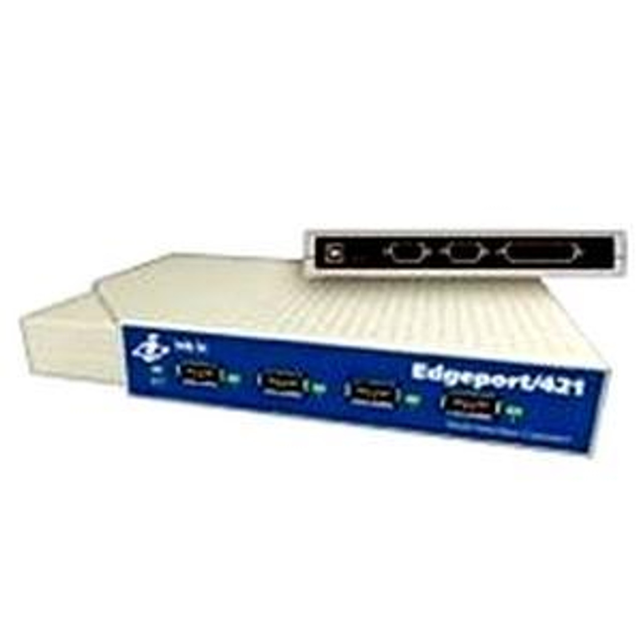 301-1022-04 Digi Edgeport/2+2i Multiport Serial Adapter 2 x DB-9 RS-232 Serial 2 x DB-9 RS-422 Serial Hot-swappable Type A 3.3 ft USB Cable