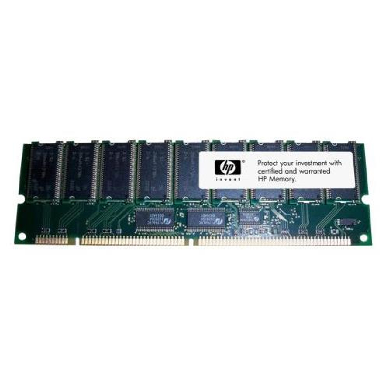 201692-B21 HP 256MB Kit (2 X 128MB) PC133 133MHz ECC Registered CL3 168-Pin DIMM Memory