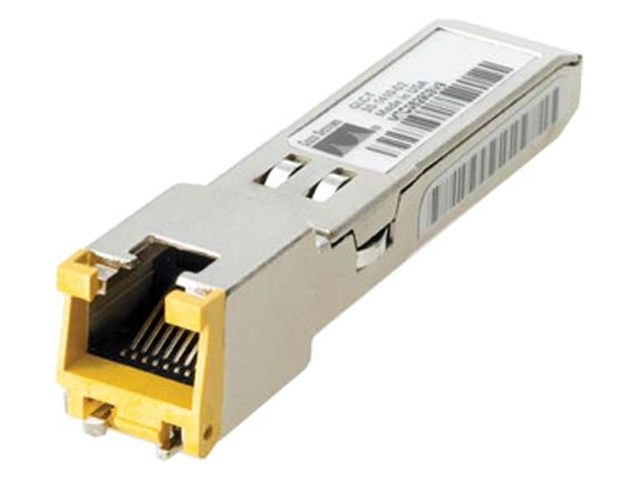 378928-B21R HP Cisco 1Gbps 1000Base-T Copper 100m RJ-45 Connector SFP Transceiver Module