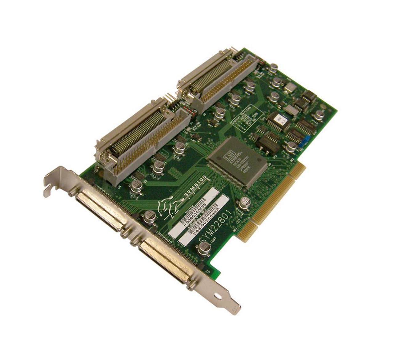 X6540A-P Sun PCI Ultra Wide SCSI 40MBps Dual Channel Single Ended Card