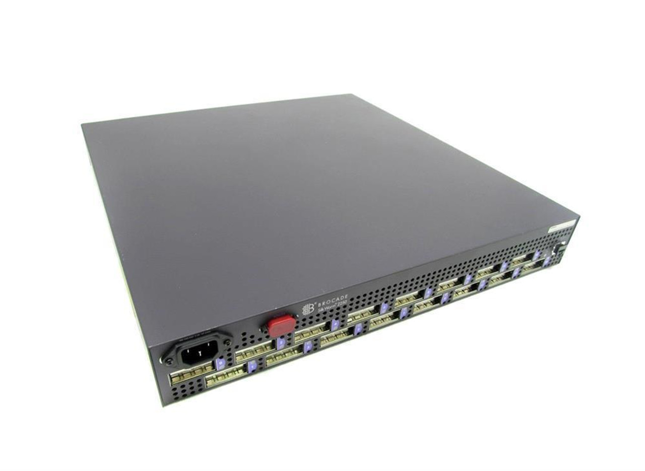 SILKWORM2250 HP 16-Ports Entry-level Fibre Channel Switch (Refurbished)