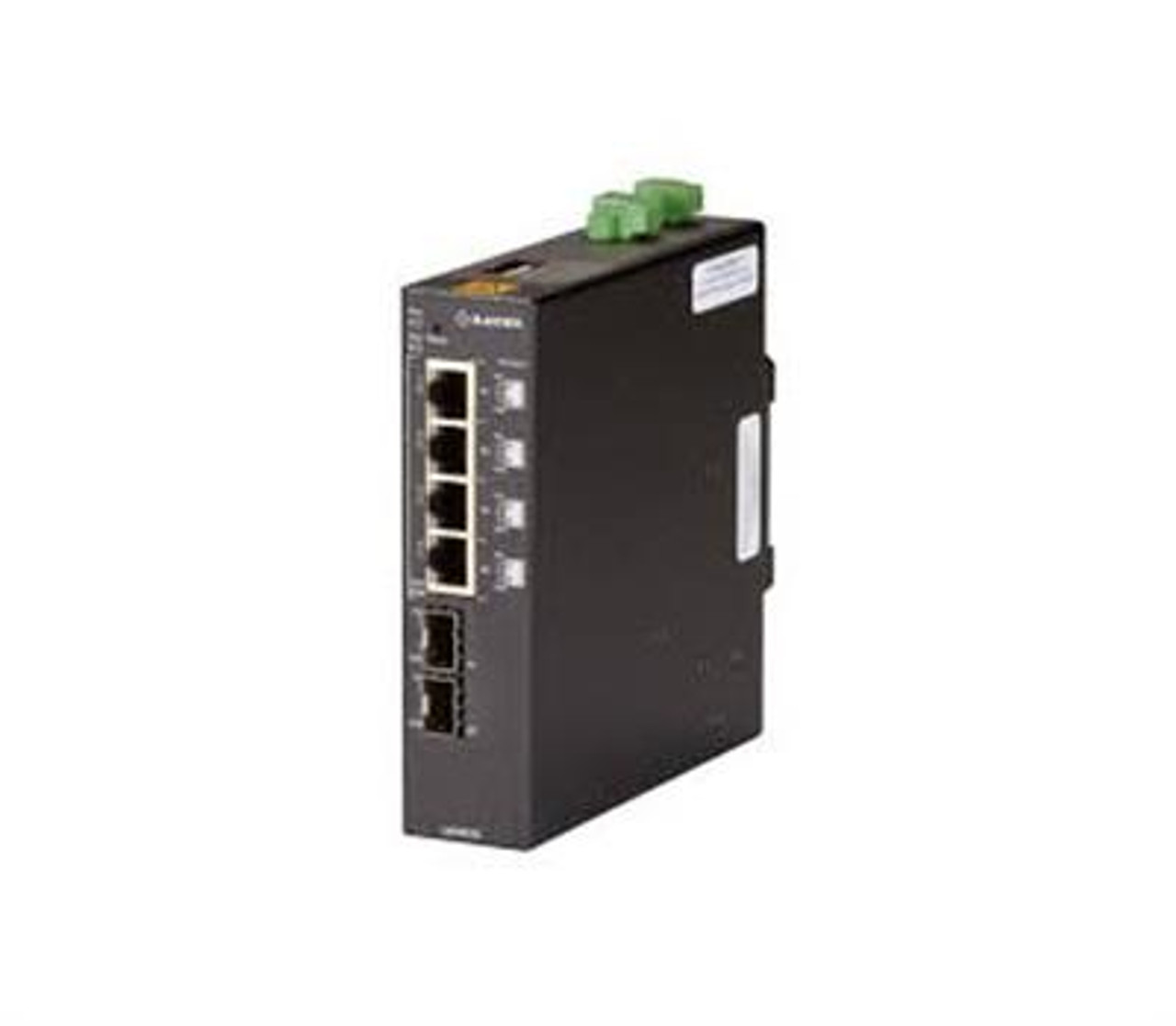 LMC3050C Black Box Switch Module 4-Port 10/100 Ethernet Switch (4) RJ-45 (Refurbished)