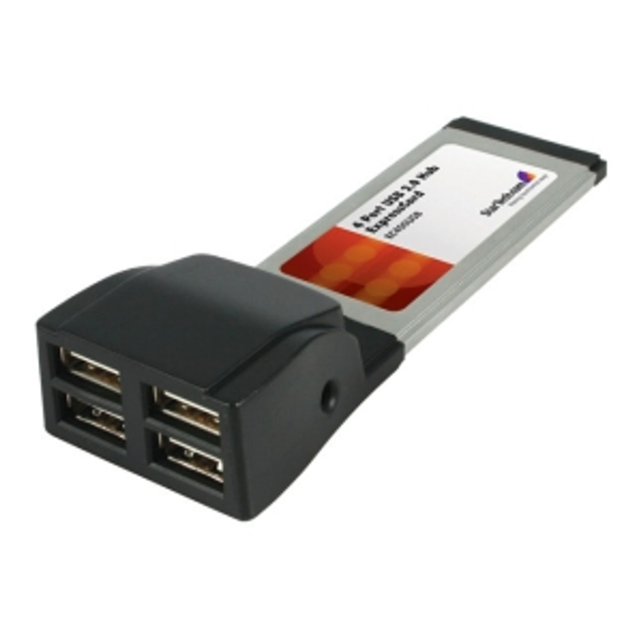 EC400USB StarTech 4-Port USB 2.0 ExpressCard Plug-in Adapter Card