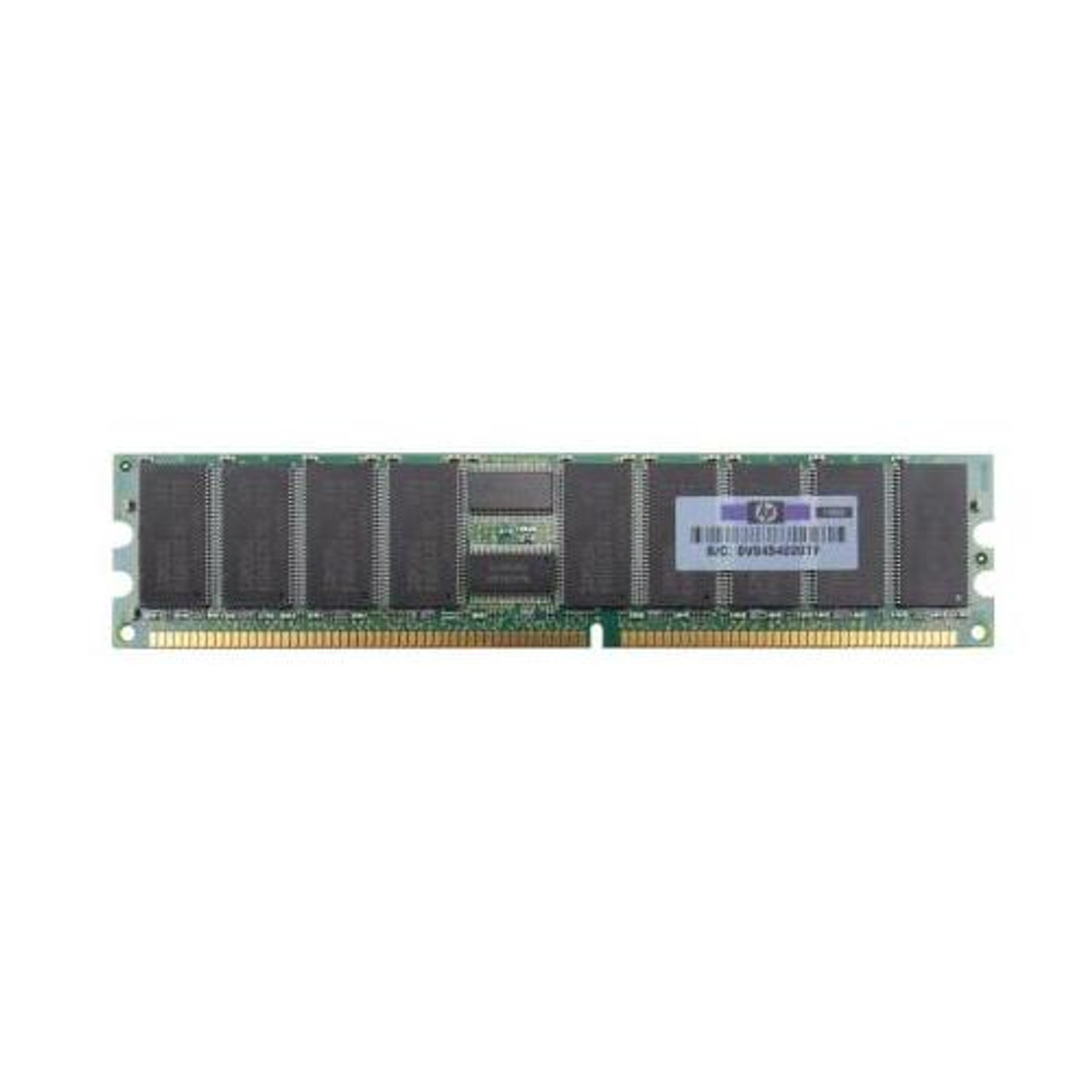 202170-B21 HP 1GB Kit (4 X 256MB) PC1600 DDR-200MHz Registered ECC CL2 184-Pin DIMM 2.5V Memory