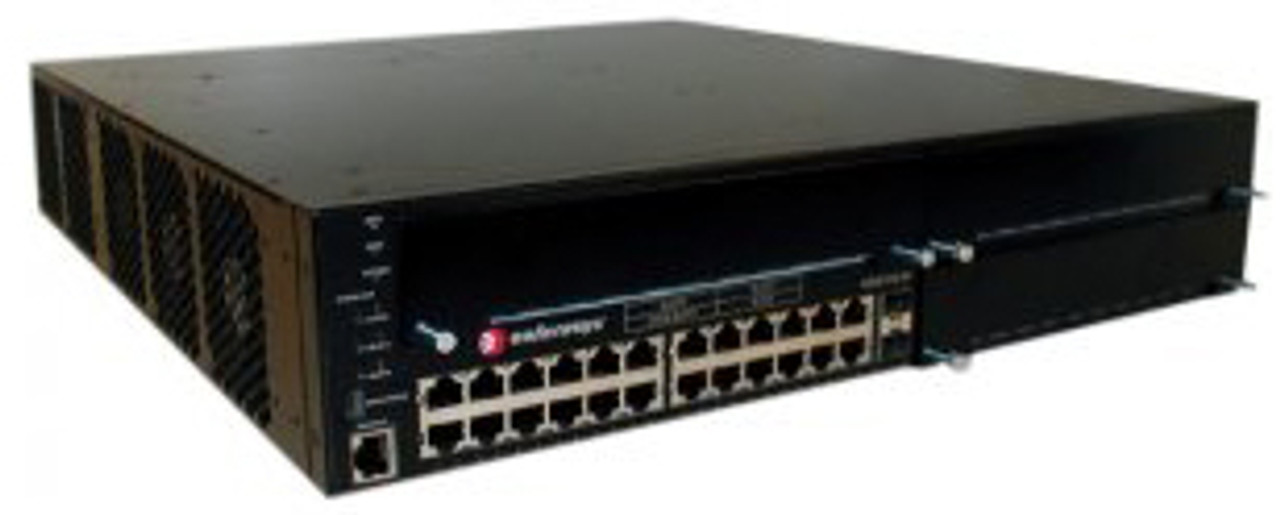 G3G124-48-G Enterasys SecureSwitch G3 48-Ports 10/ 100/ 1000Base-T + 4 SFP Ports Layer 4 Managed Switch (Refurbished)