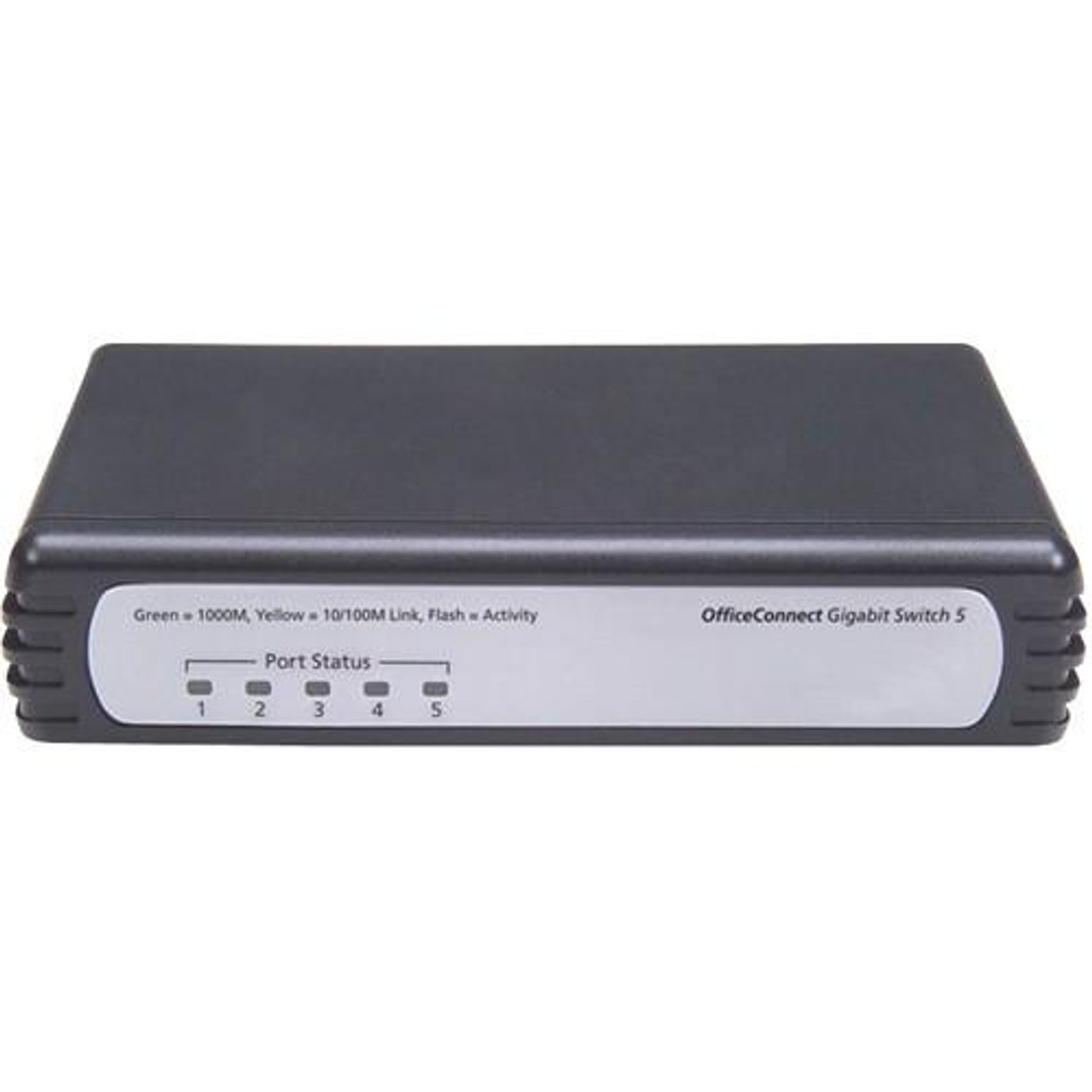 JD838A HP V1405C-5G Ethernet Fast Ethernet Switch 5 Port 5 10/100/1000Base-T RJ-45 (Refurbished)
