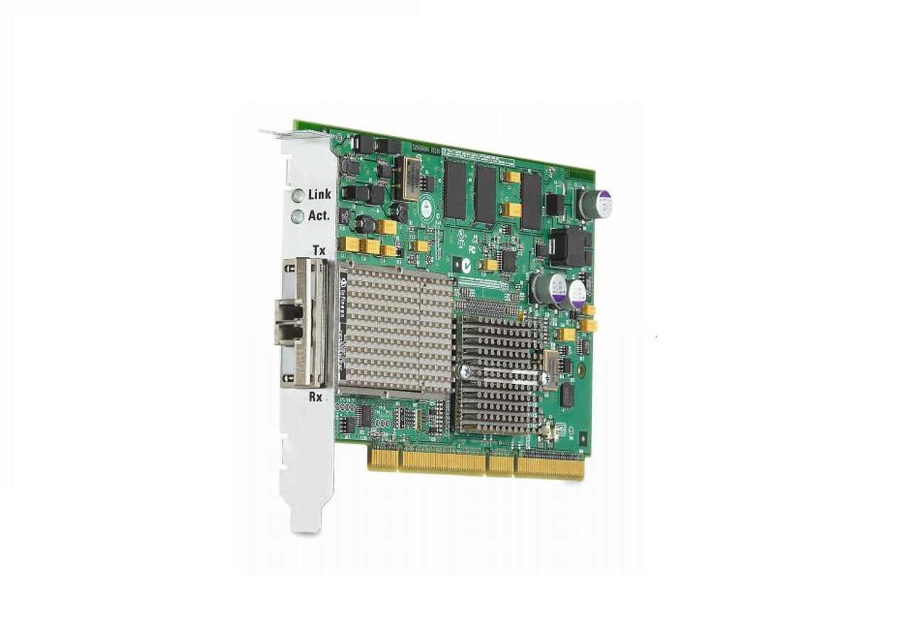 AB287A HP Dual-Ports LC 10Gbps 10GBase-SR Gigabit Ethernet PCI-X Fibre Channel Network Adapter