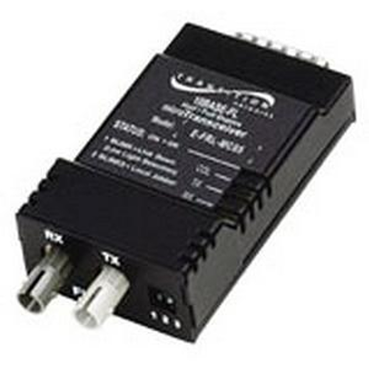 E-FRL-MC05SC Transition 10Mbps 10Base-5 DB-15 to 10Base-FL Multi-Mode Fibre 2km 850nm SC Connector AUI Transceiver Module