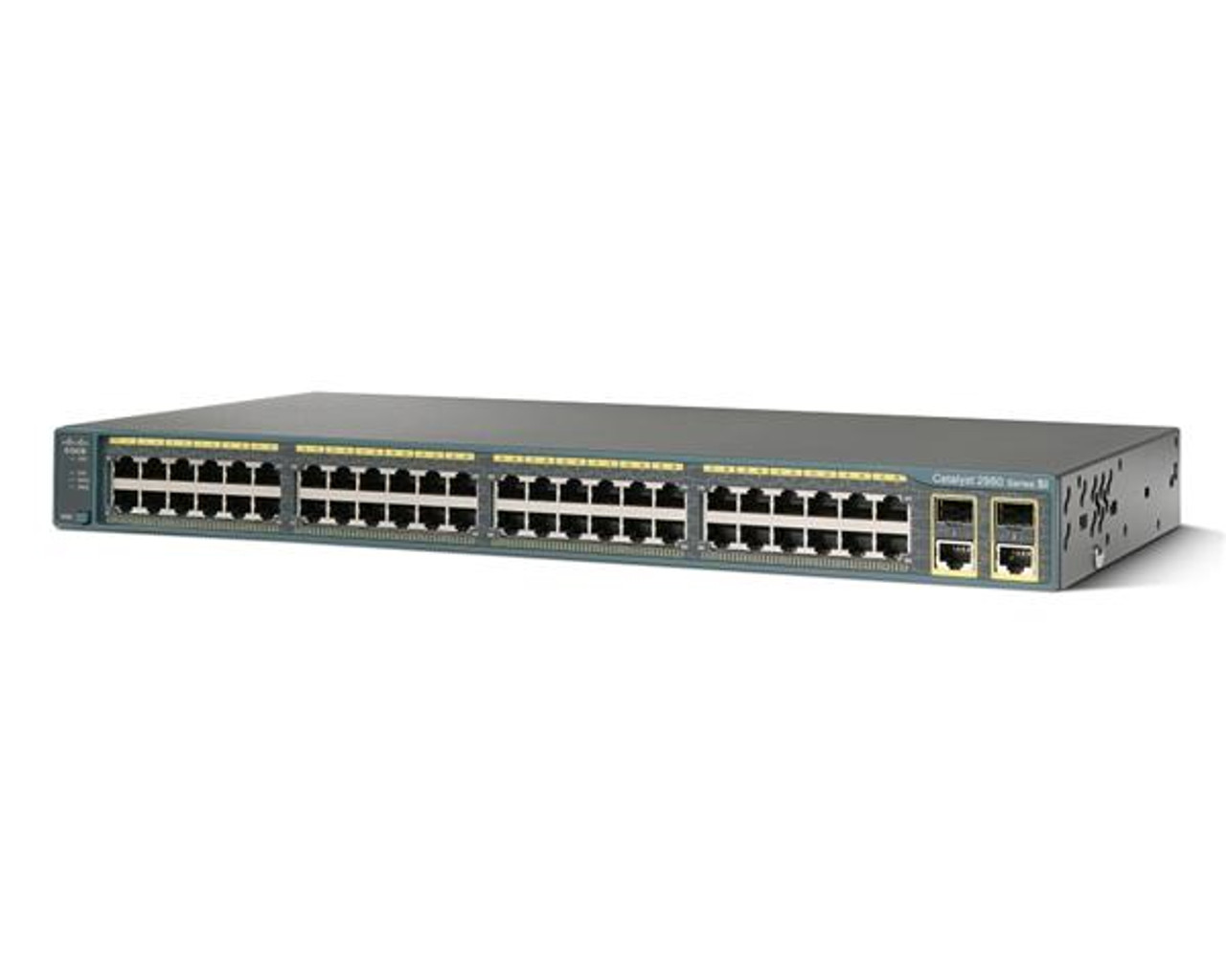 CATALYST-2900 Cisco Catalyst 2900 Series 24-Ports 10/100 Switch (Refurbished)