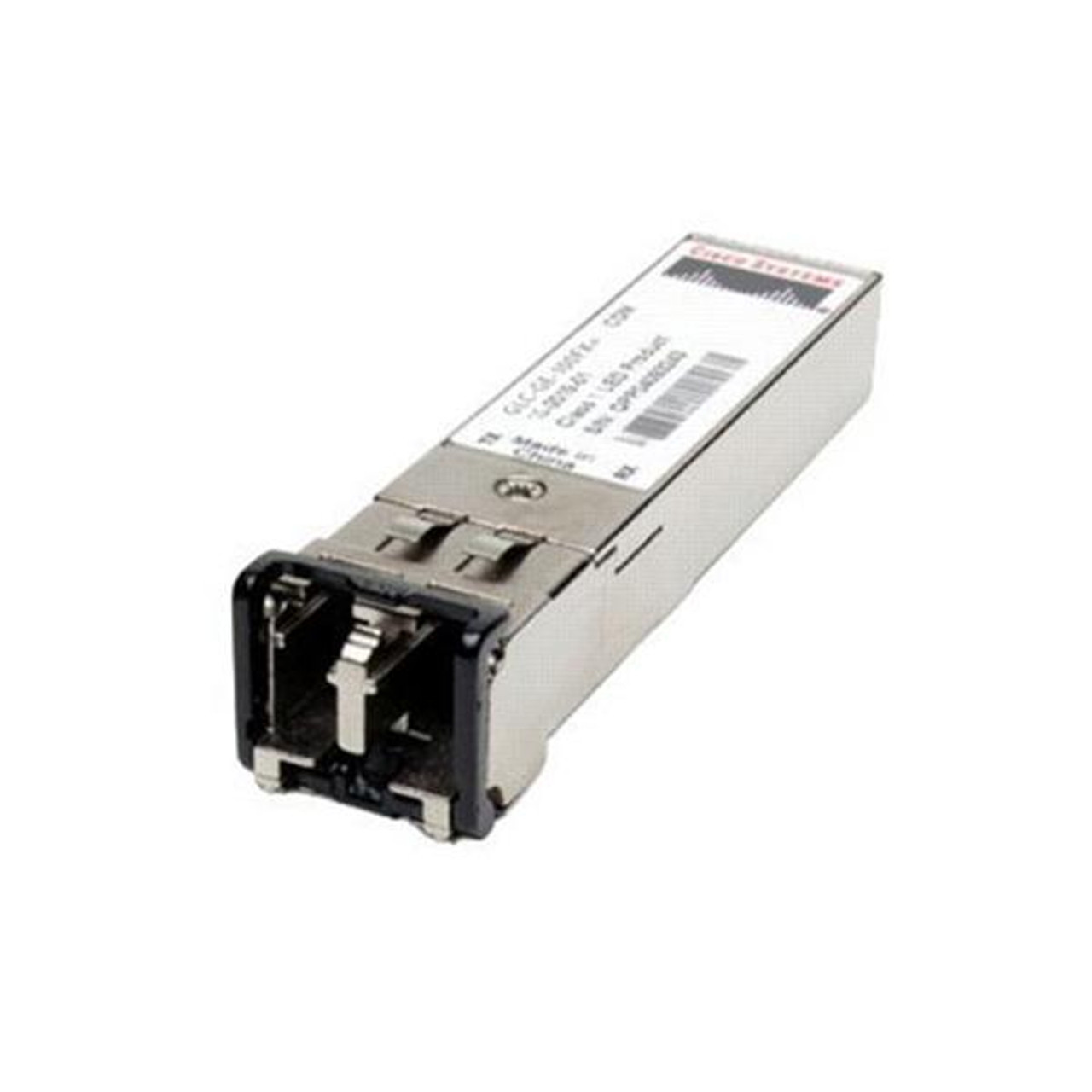 GLC-FE-100FX-RGD Cisco 100Mbps 100Base-FX Multi-Mode Fiber 2km 1310nm Duplex LC Connector SFP Transceiver Module (Refurbished)