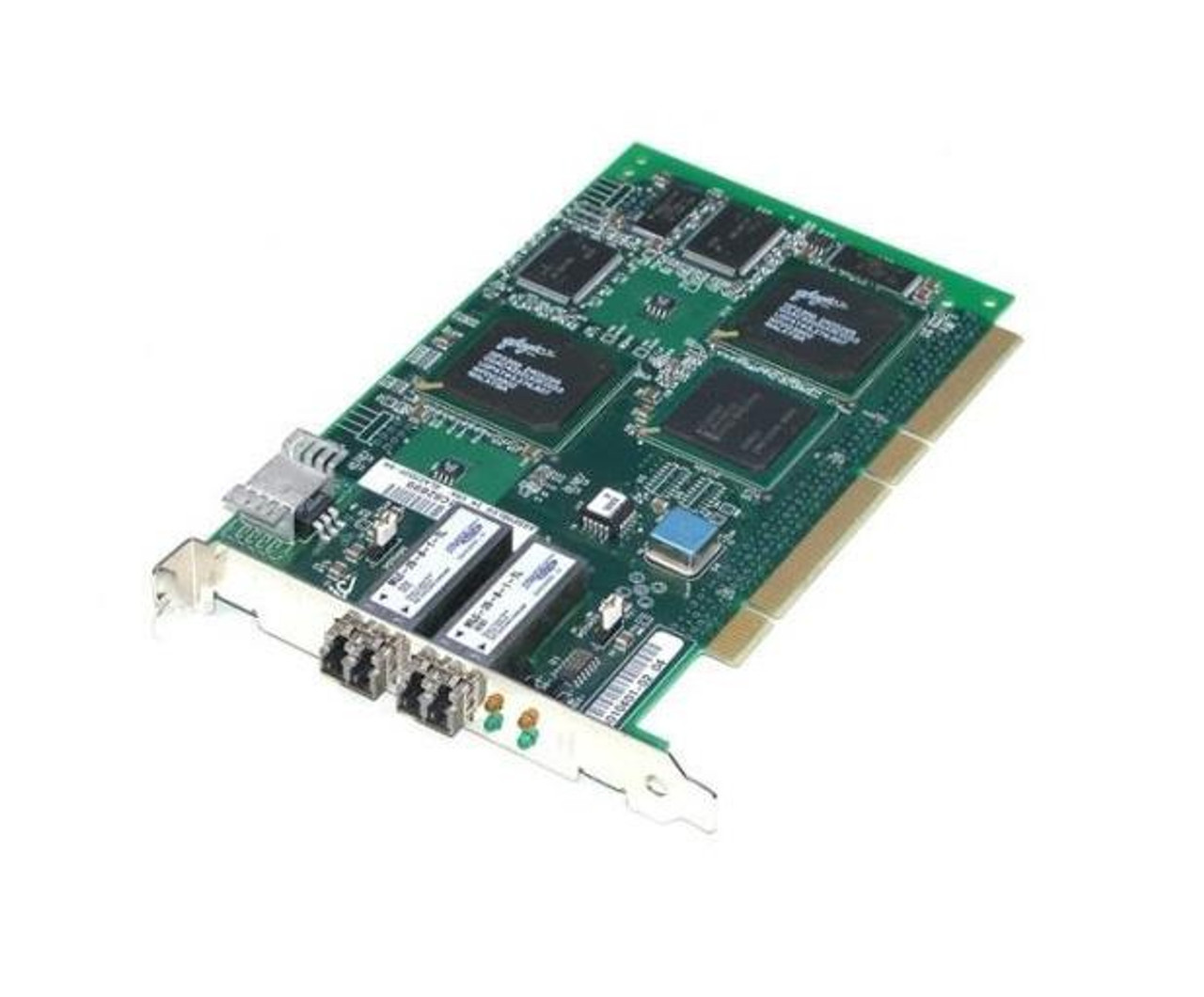 QLA2302F-CK QLogic 2GB PCI 64-Bit 66MHz Dual Port Fiber Channel Host Bus Adapter (HBA)