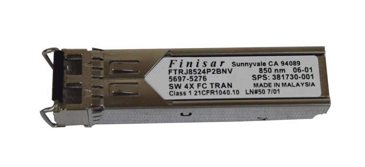 FTRJ8524P2BNV Finisar 4.25Gbps 1000Base-SX Multi-mode Fiber 550m 850nm Duplex LC Connector SFP Transceiver Module