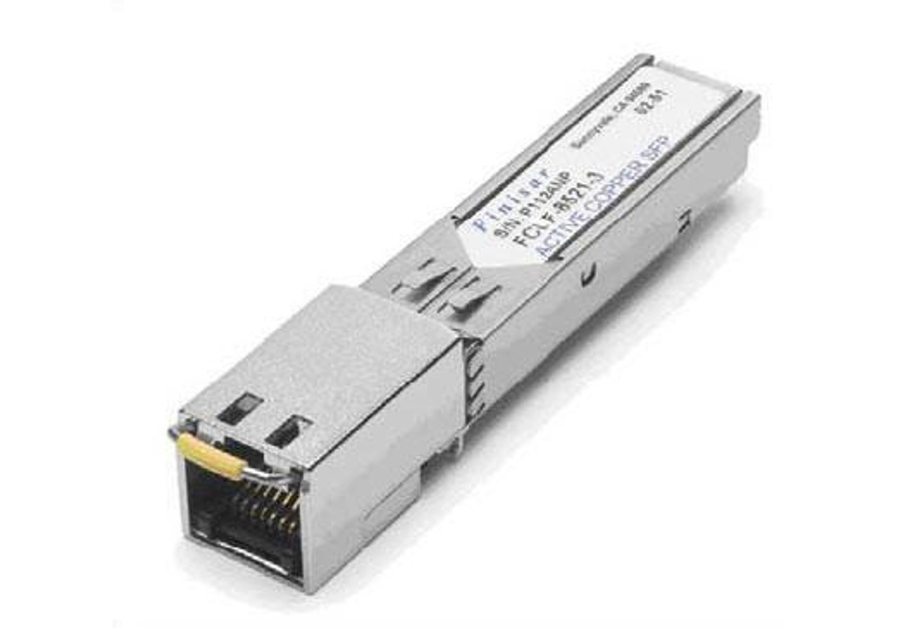 FCLF-8521-3 Finisar 1Gbps 1000Base-T Copper 100m RJ-45 Connector SFP (mini-GBIC) Transceiver Module