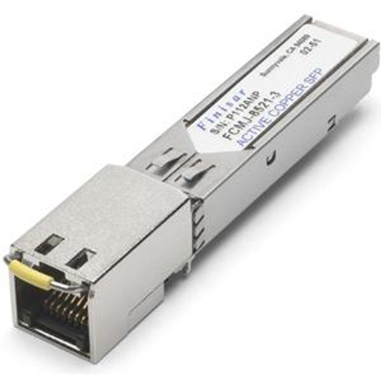 FCMJ-8520-3 Finisar 1.25Gbps 1000Base-T Copper 100m RJ-45 Connector SFP Transceiver Module