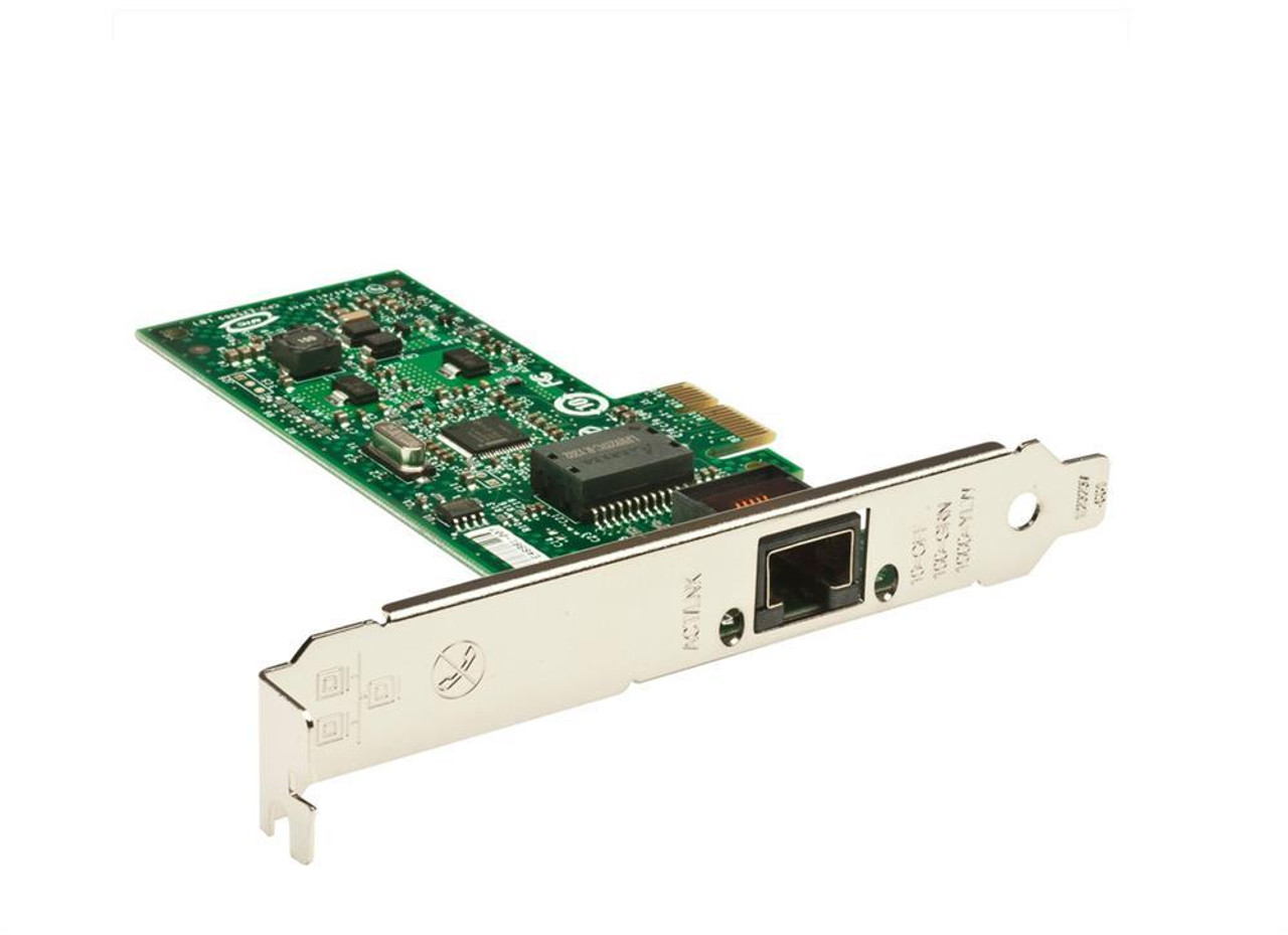 490106-001 HP Single-Port RJ-45 1Gbps 10Base-T/100Base-TX/1000Base-T Gigabit Ethernet PCI Express Network Adapter