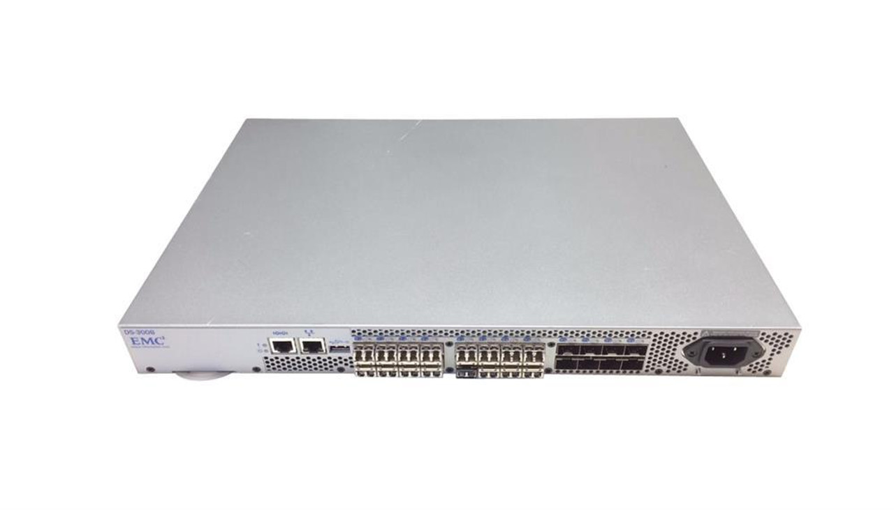 DS-300B EMC Brocade Connectrix 24-Ports 8Gbps Entry-level Fibre Channel San Switch (Refurbished)