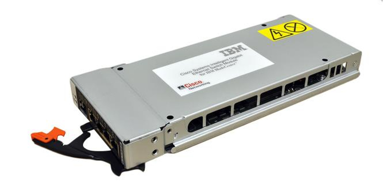 32R1892-01 IBM Quad Port Intelligent Gigabit Ethernet Switch Module by Cisco (Refurbished)