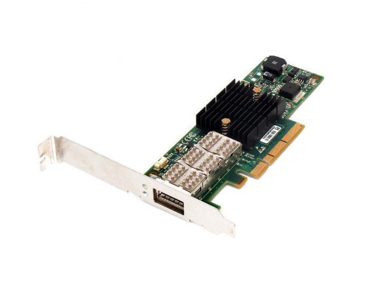 81Y1531 IBM 1 Port Mellanox Connectx 2 Vpi Cpnt Qsfp Qdr Ib/10GB PCI Express 2.0 Hca Ethernet Card (Refurbished)