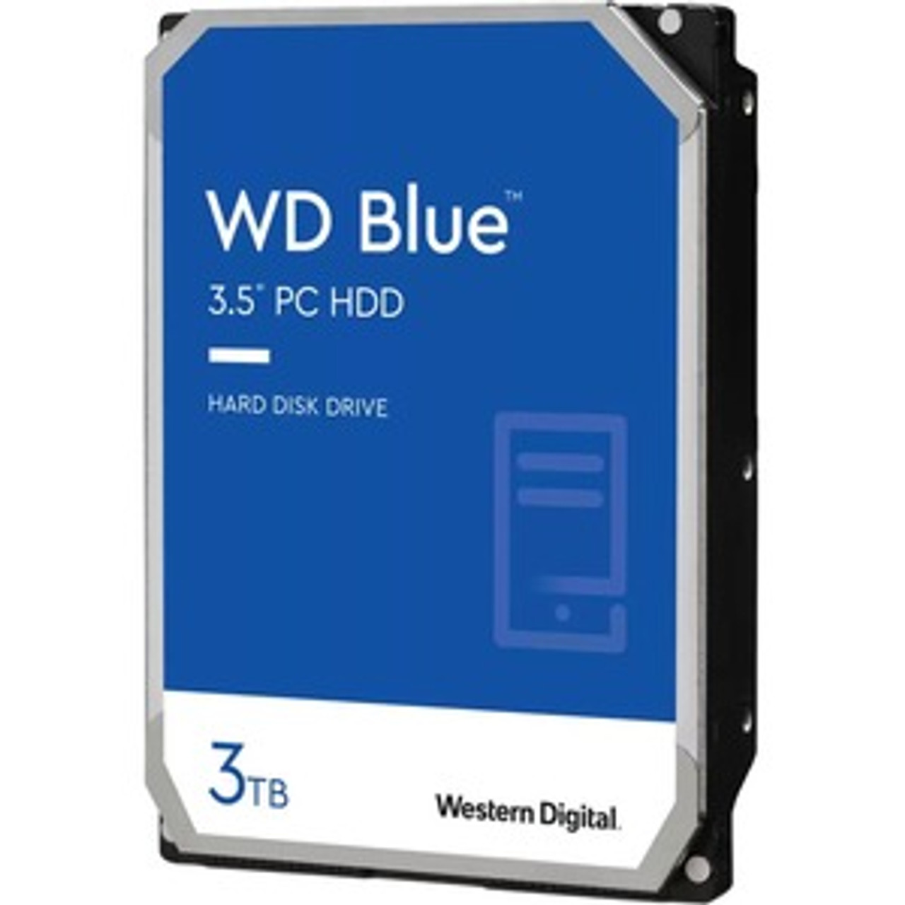 WD30EZAZ-20PK Western Digital Blue 3TB 5400RPM SATA 6Gbps 256MB Cache 3.5-inch Internal Hard Drive (20-Pack)