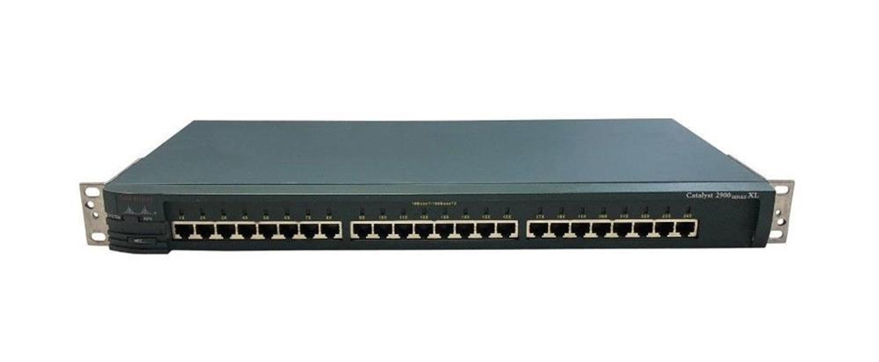WS-C2924M-XLEN1 Cisco 2900 Series 24-Ports Switch Ws-C2924m-Xl-En (Refurbished)