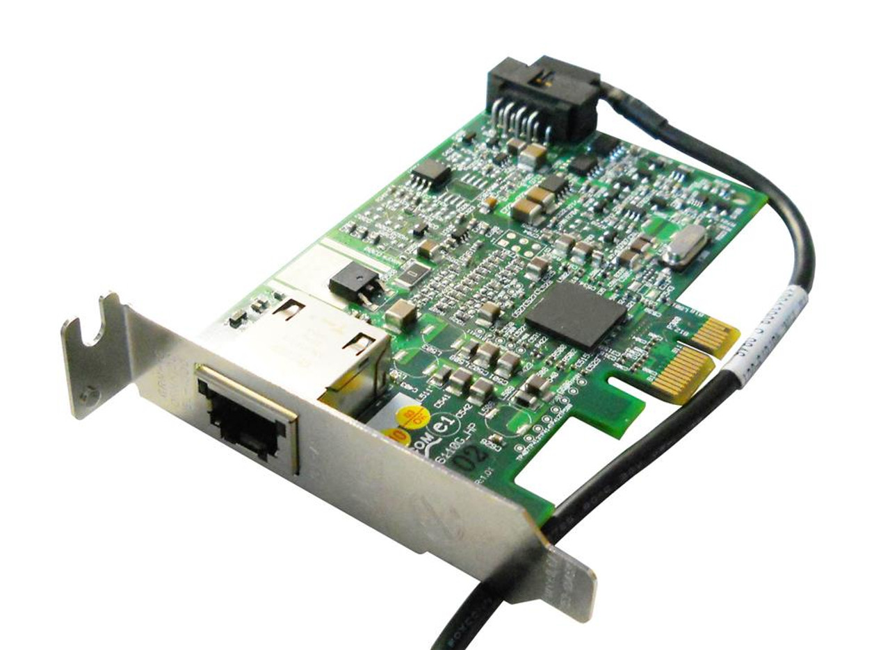 FX527AV HP Single-Port RJ-45 1Gbps 10Base-T/100Base-TX/1000Base-T Gigabit Ethernet PCI Express Network Adapter