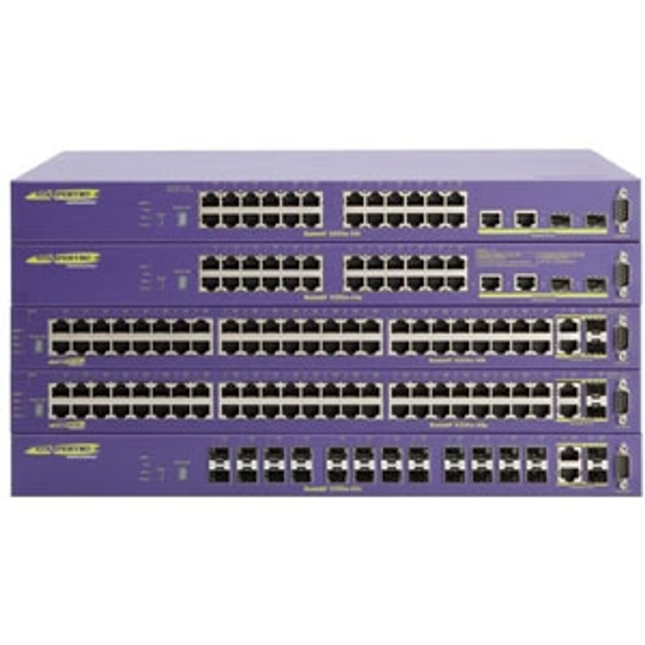 15123 Extreme Networks Summit X250e-24x Layer 3 Switch 2 x SFP (mini-GBIC), 24 x SFP 2 x 10/100/1000Base-T (Refurbished)