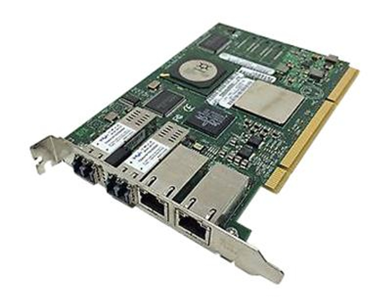 AB465A-69002 HP Dual-Ports 2Gbps 1000BASE-T Fibre Channel PCI-X Host Bus Network Adapter