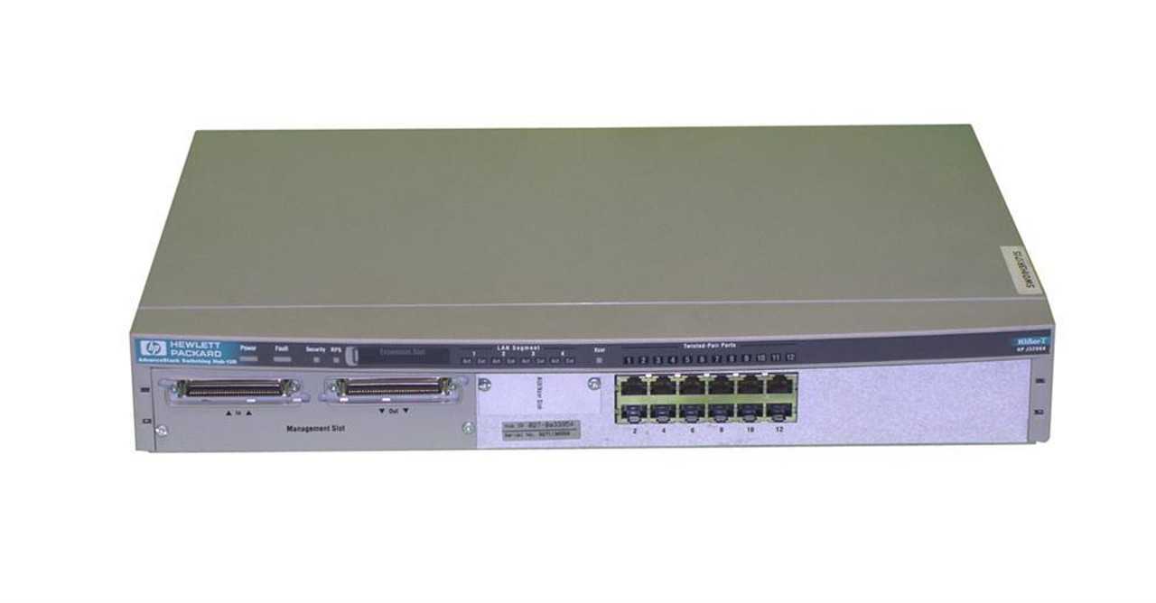 J3200A-ABA HP 12-Ports AdvanceStack 100Base-TX Switching Hub (Refurbished)