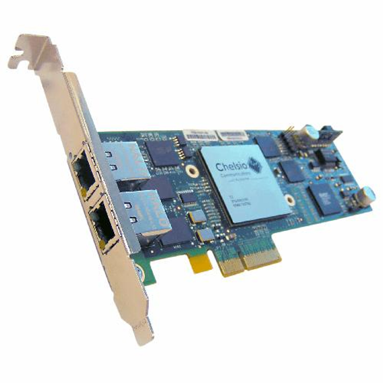 S302E-C Chelsio Multiport 1GbE Storage Accelerator 2 x RJ-45 PCI Express 1Gbps